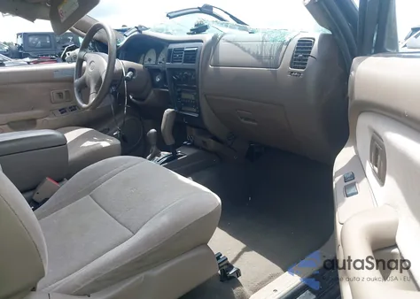 2003 Toyota Tacoma Double Cab z USA, uszkodzony, nr VIN 5TEHN72N03Z271554